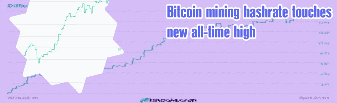 Btc hashrate
