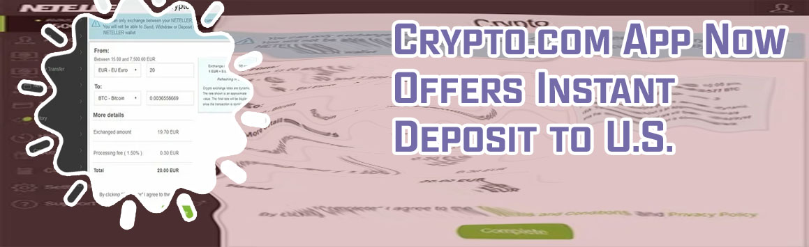 Crypto com instant deposit