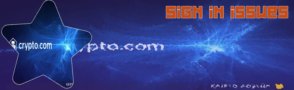 Cryptocom login issues
