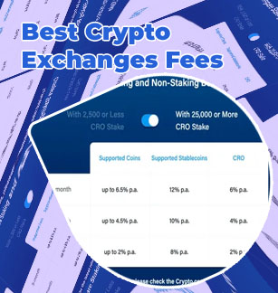 Cryptocom selling fees