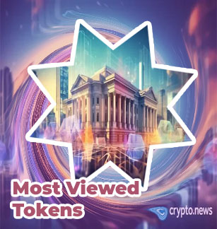 Most viewed cryptocurrency